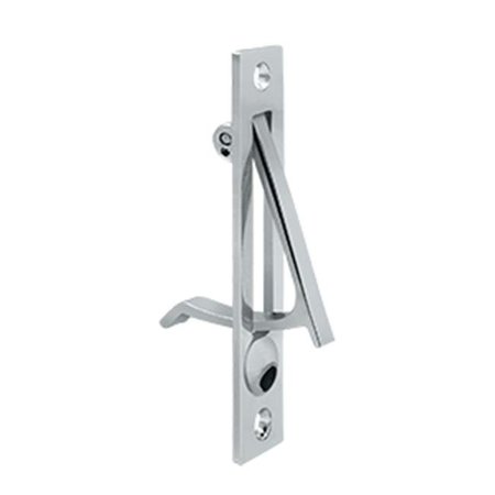 PATIOPLUS 4 in. Edge Pull; Bright Chrome - Solid PA948413